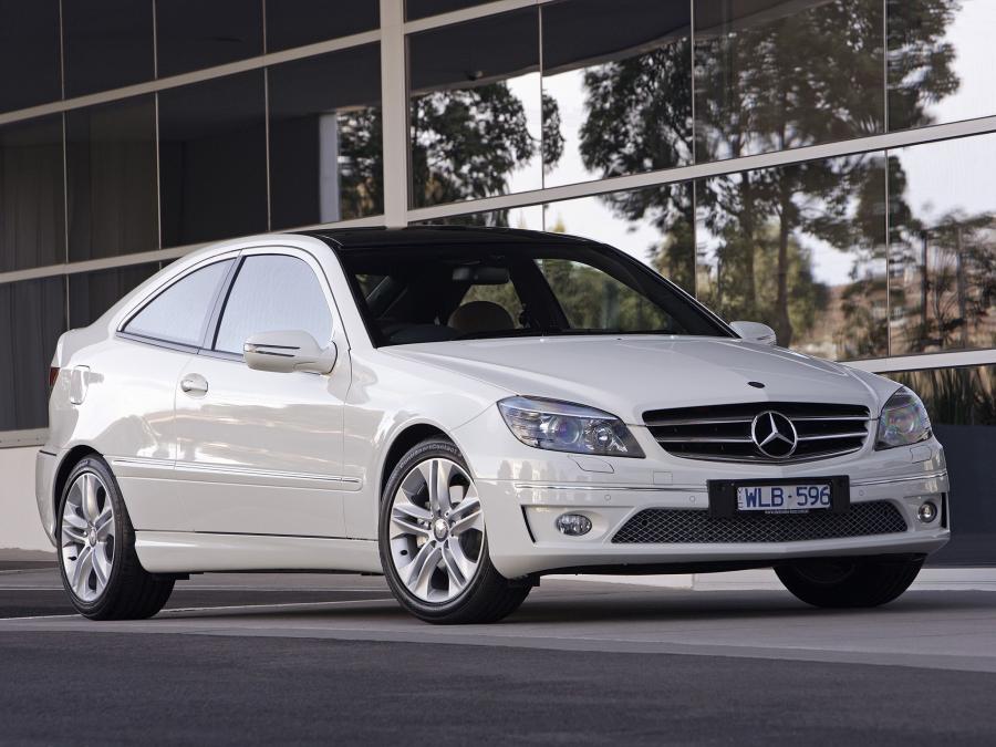  Mercedes-Benz CLC200 Kompressor 2008 года  (AU) (фото 1 из 30)